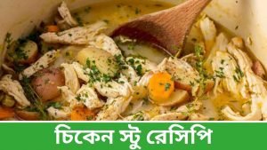 Chicken Stew Recipe in Bengali